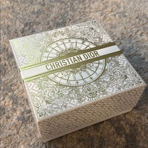 Dior Gold and White Decorative Box